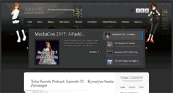 Desktop Screenshot of animesecrets.org