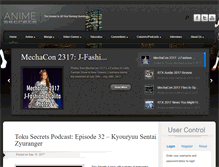 Tablet Screenshot of animesecrets.org